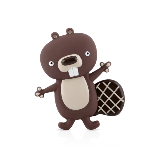 Squeezy Teethe Soft Rubber Teether