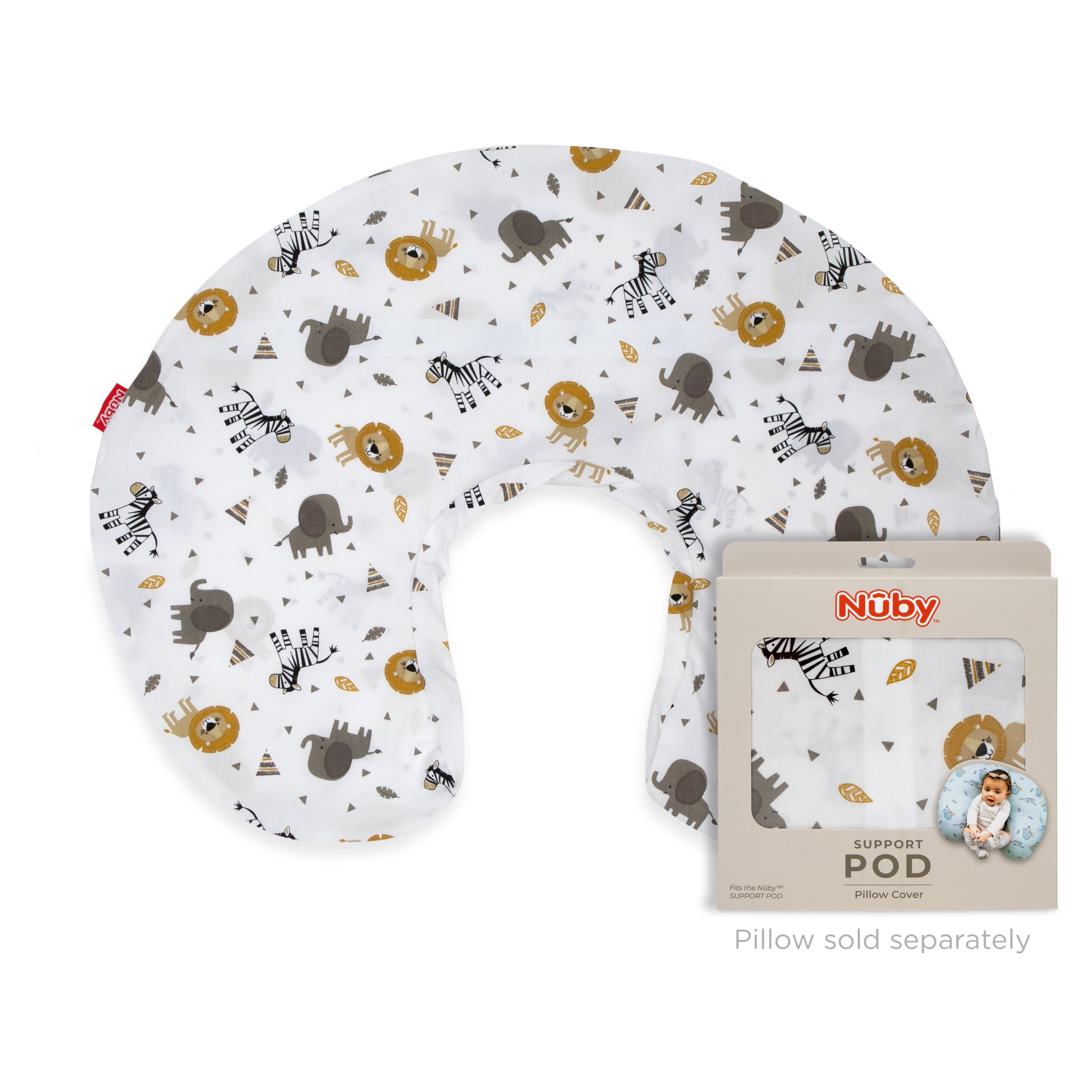 Support Pod Pillow Cover