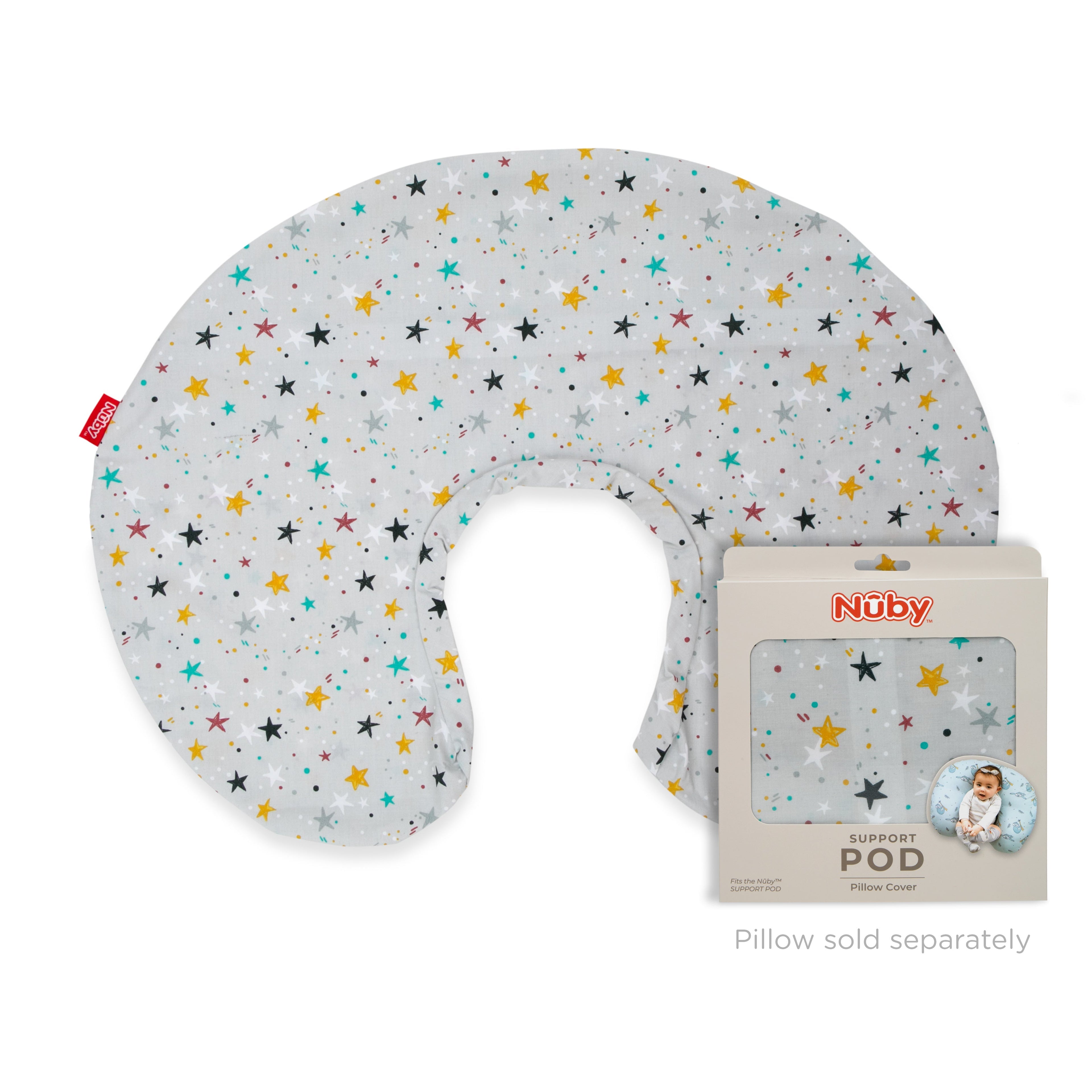 Support Pod Pillow Cover