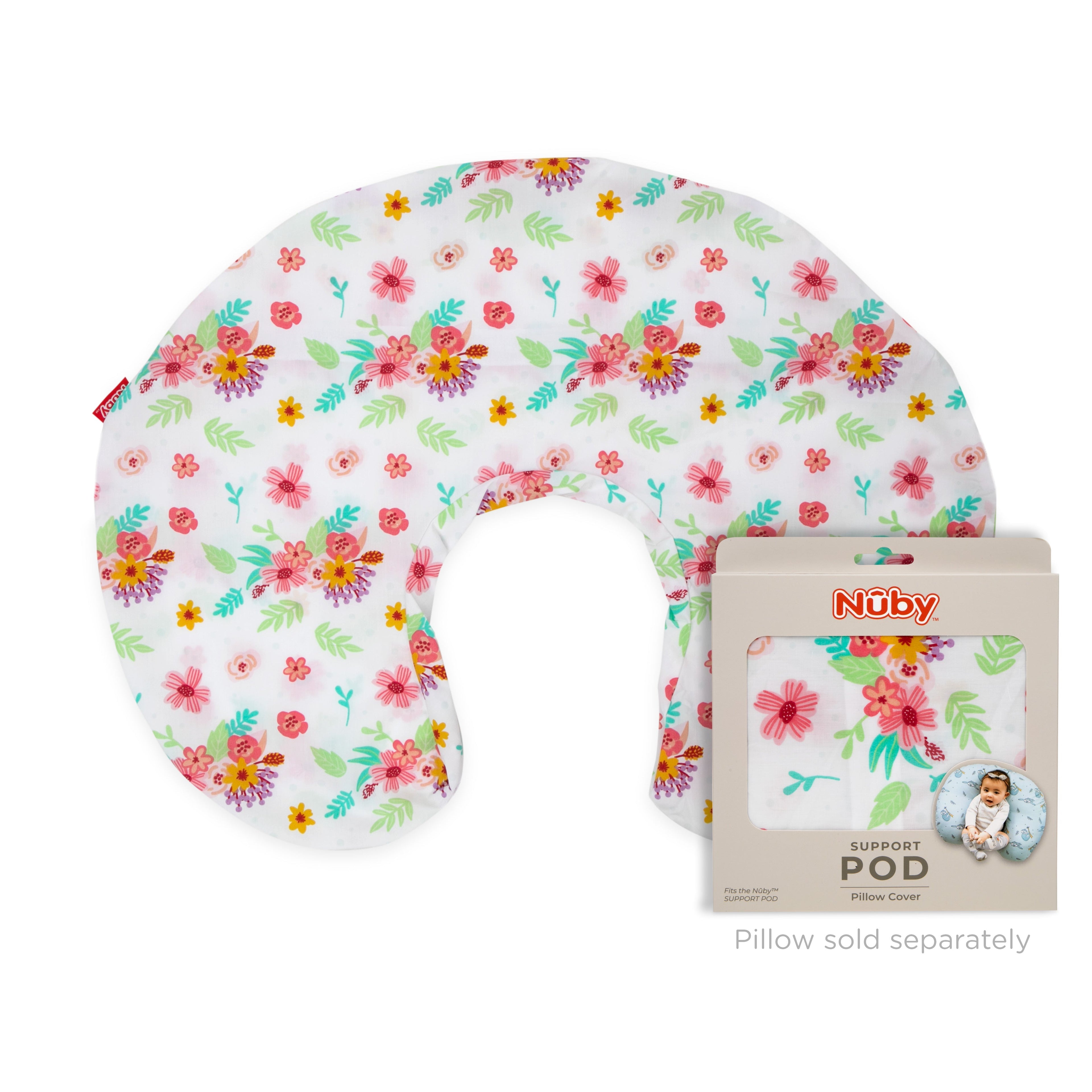 Support Pod Pillow Cover
