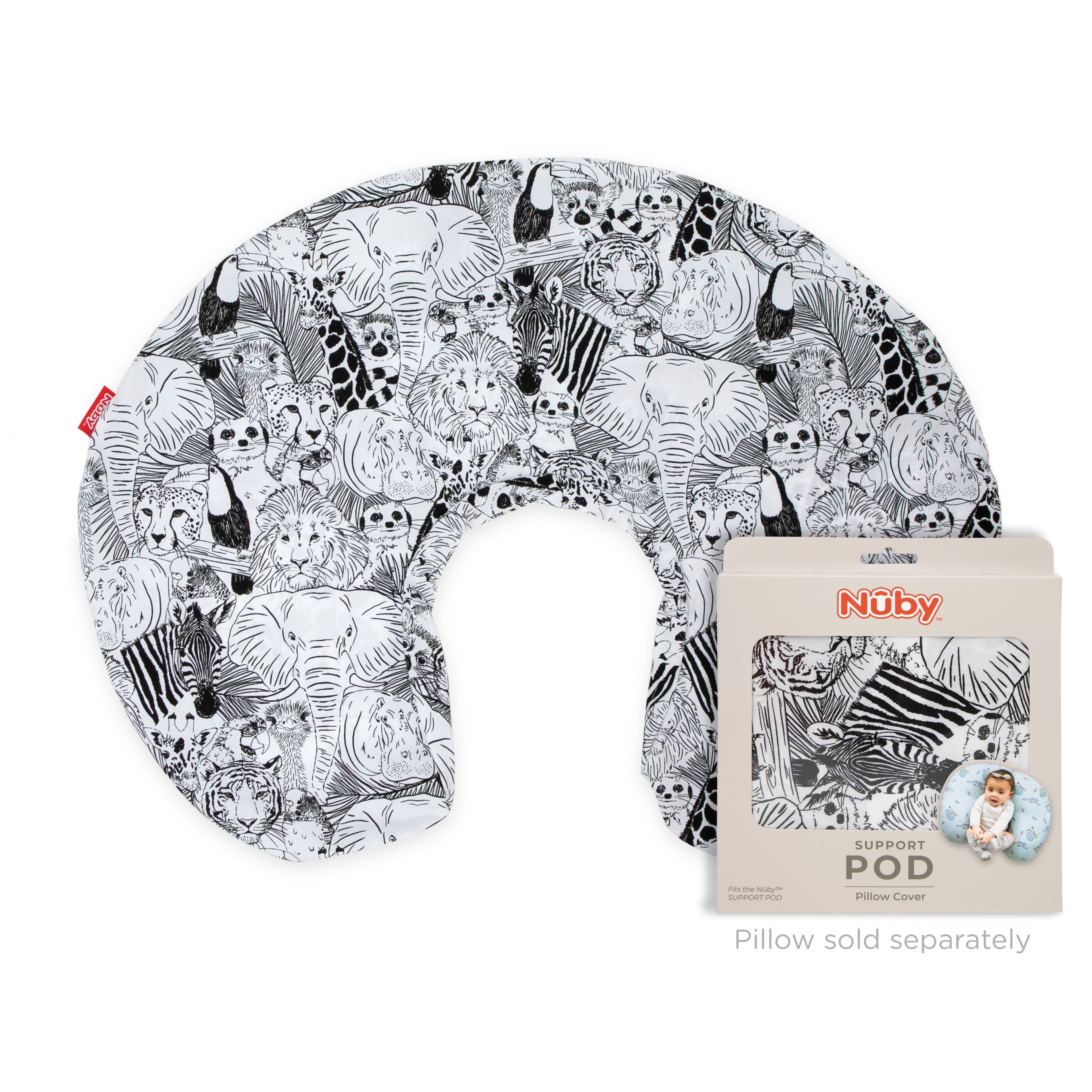 Support Pod Pillow Cover