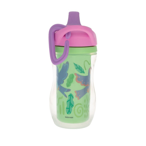 Active Sipper Insulated Cup | Green & Pink